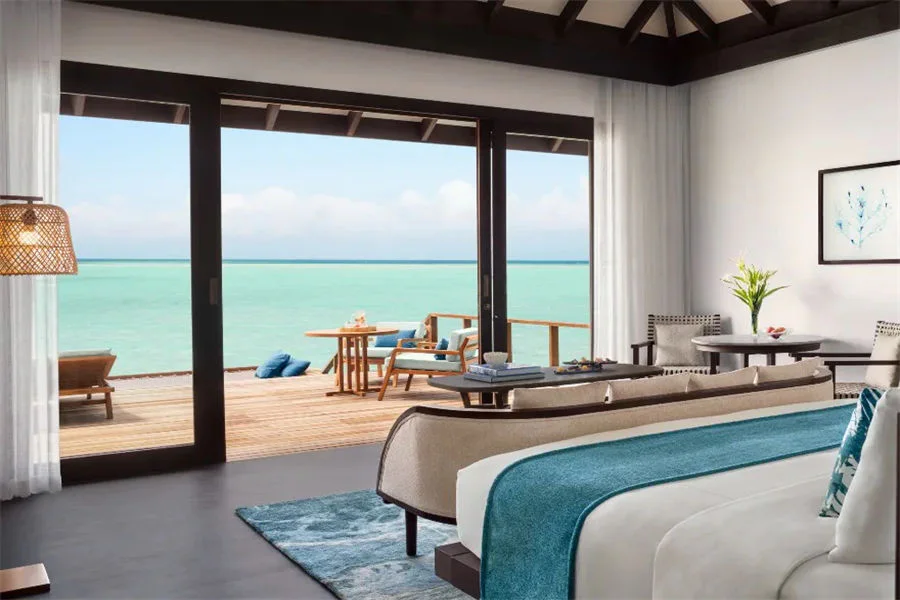 Deluxe Over Water Pool Villa-2