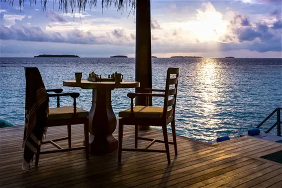 Sunset Over Water Pool Villa-4