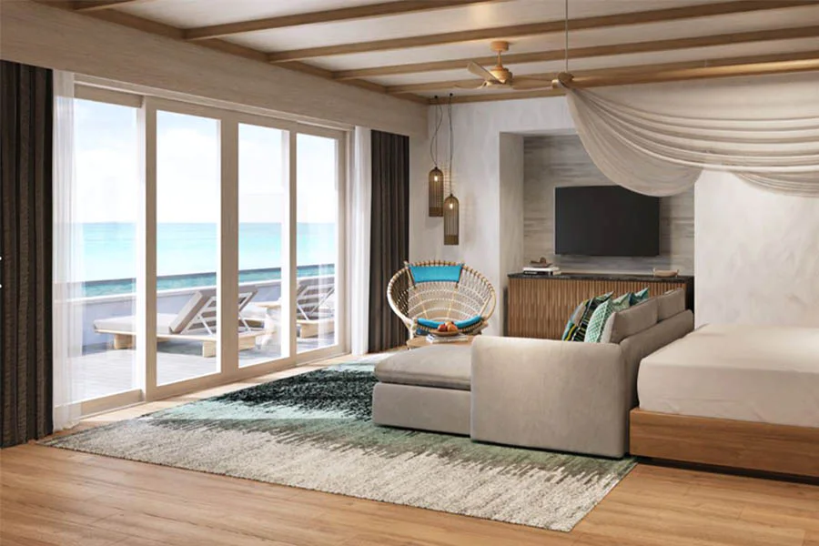 Two Bedroom Water Villa With Pool-2