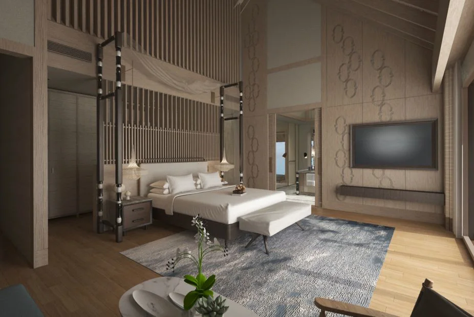 Overwater Ocean Residence-3