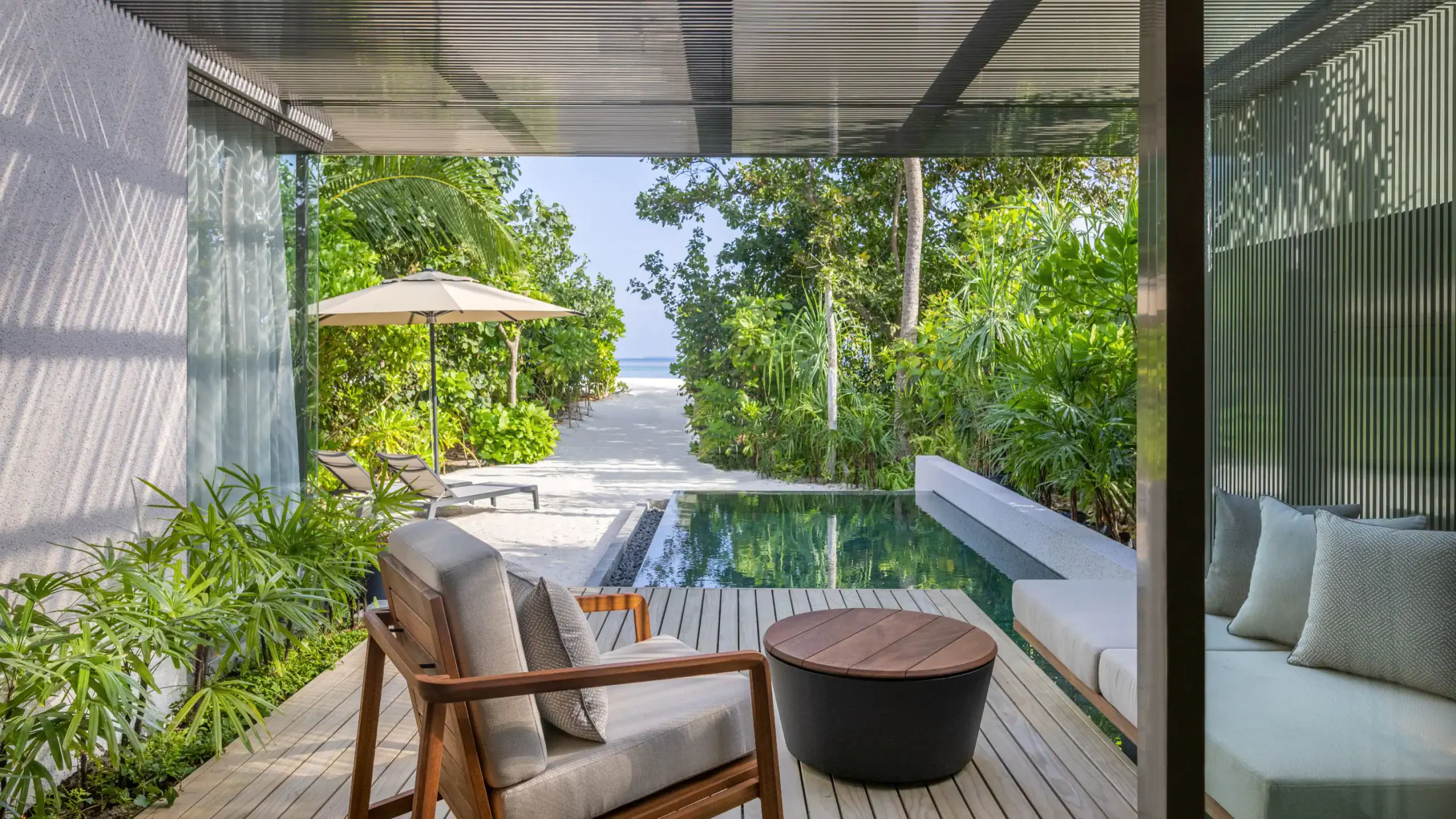 Beach Pool Villa-2