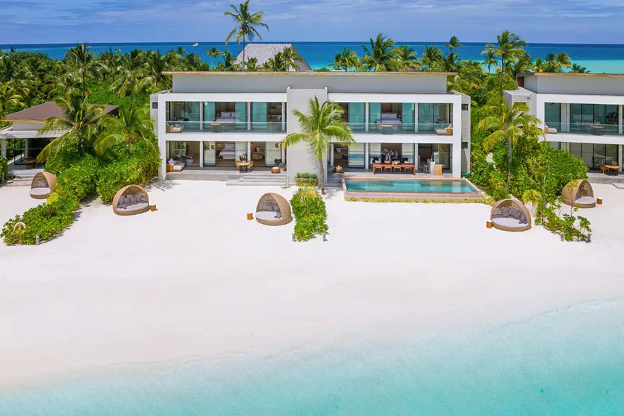 Three-Bedroom Beach Residence with Private Pool-3