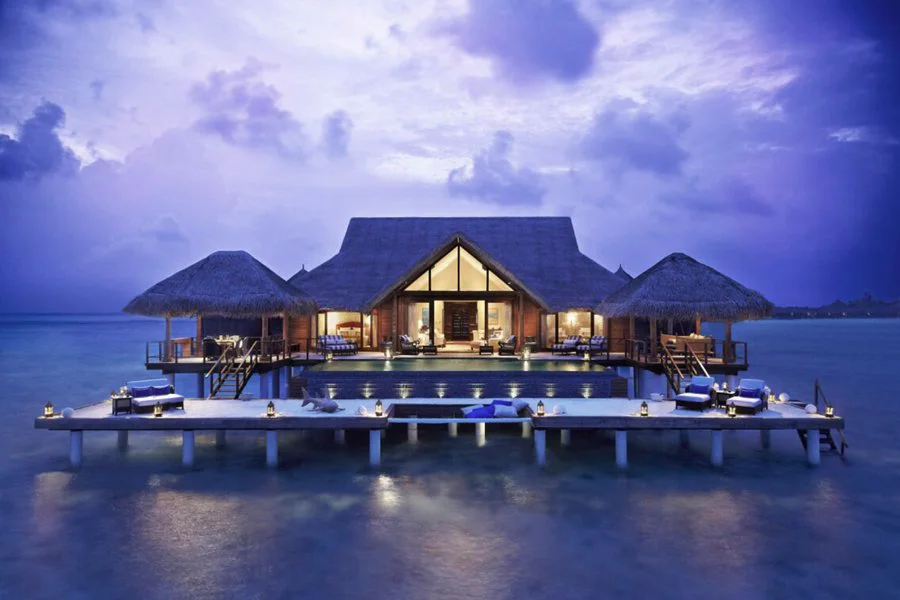 Two Bedroom Rehendi Presidential Suite Pool-3