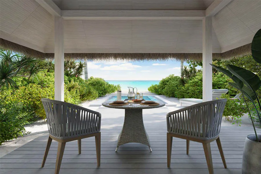 Beach Villa With Pool-3