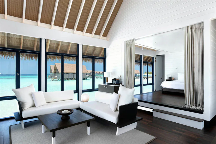 One Bedroom Water Villa With Pool-4