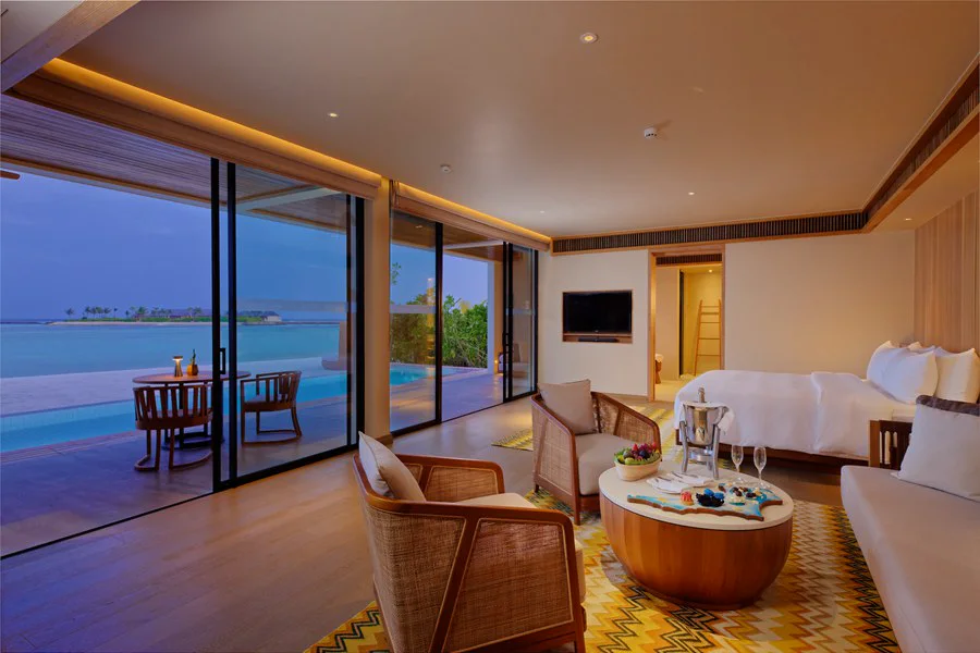 Three-Bedroom Beach Residence with Private Pool-2