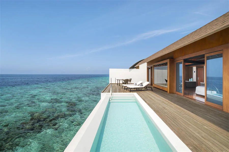天梦水上泳池别墅-4