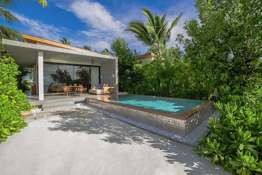 Sunset Beach Villa with Private Pool-2