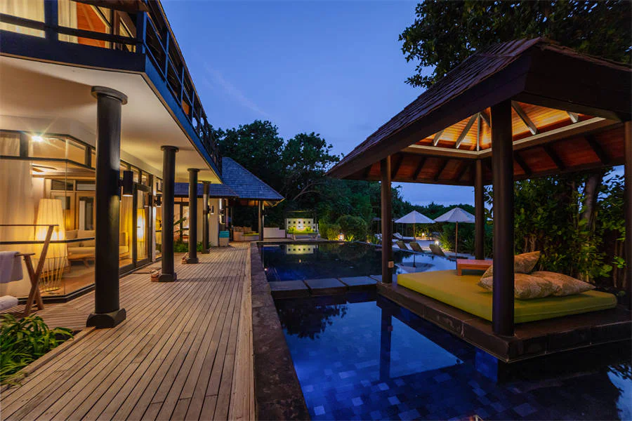 Two Bedroom Beach Residence With Family Pool And Private Pool-3