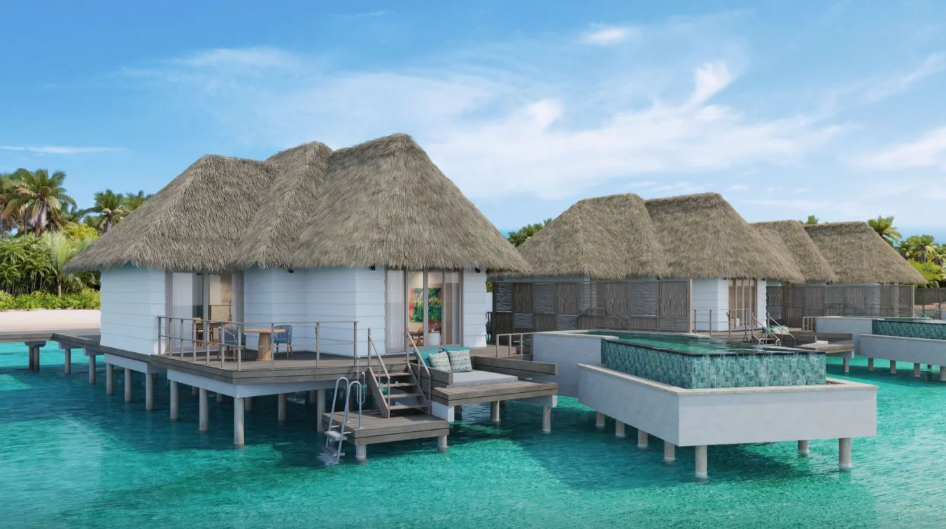 Family Water Villa With Pool-3