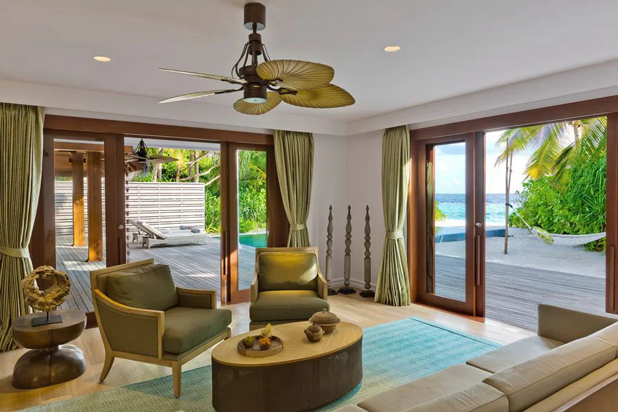 Two Bedrooms Beach Pool Residence-3