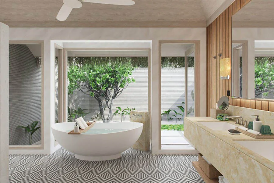 Deluxe Beach Villa Suite With Pool-2