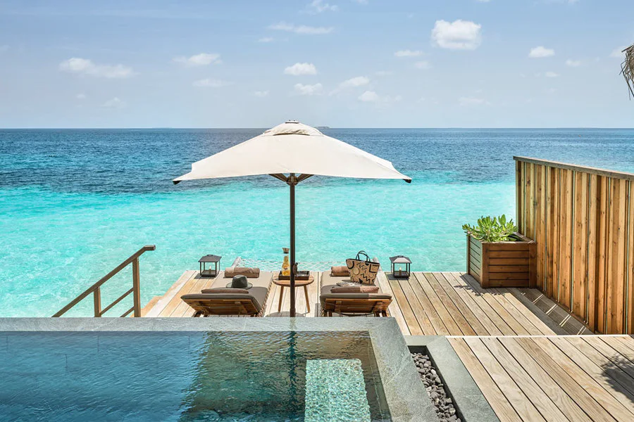 water villa with pool-2