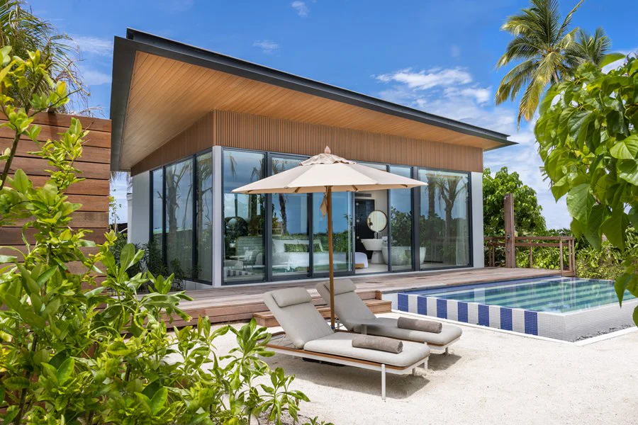 Lagoon Beach Pool Villa-2