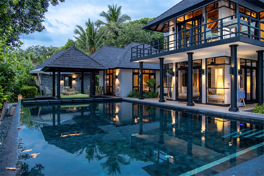 Two Bedroom Beach Residence With Family Pool And Private Pool-2