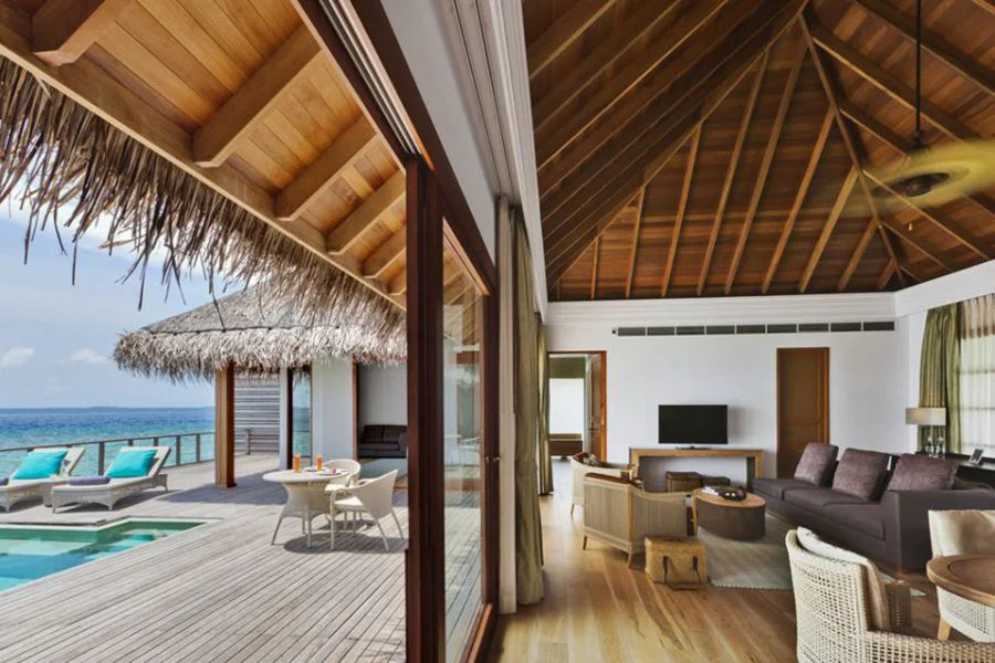 Two Bedrooms Overwater Pool Pavilion-2