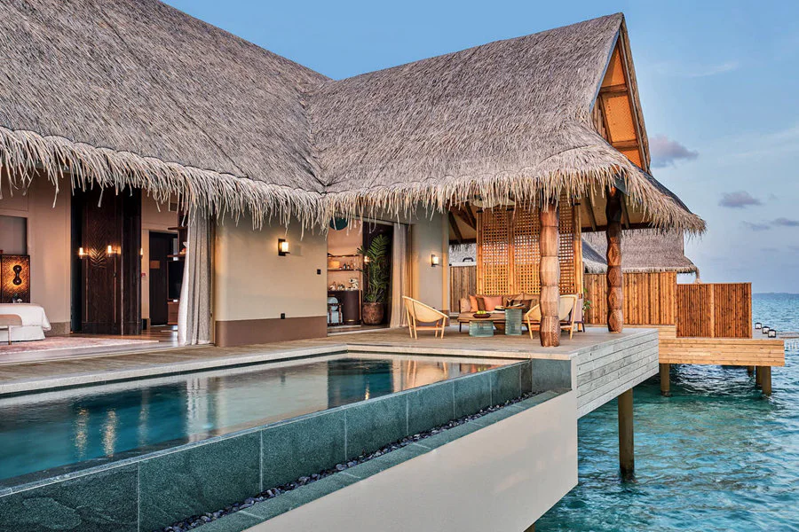 Sunset Luxury Water Villa with Pool-3