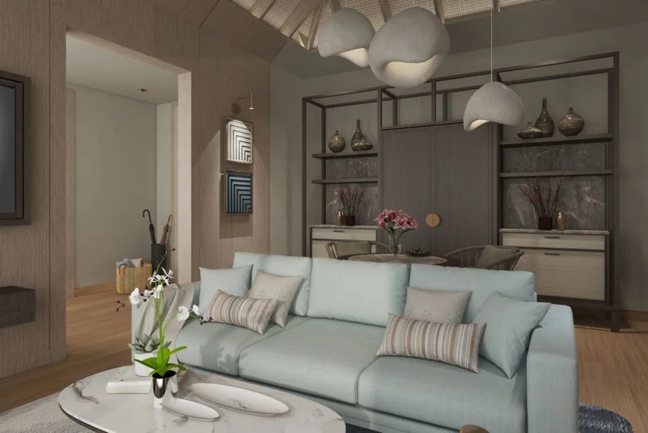 One Bedroom Overwater Pool Villa-2