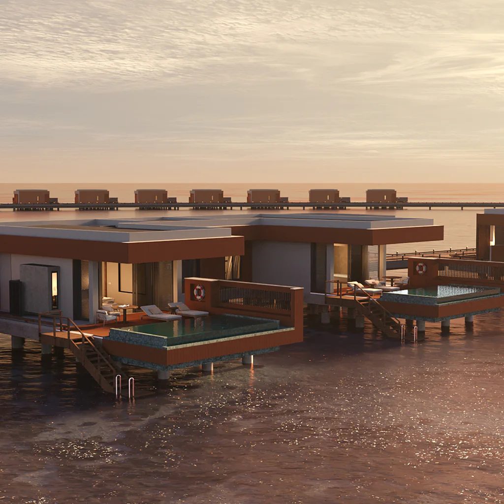 Sunset Ocean Pool Villa-2 Bedroom-2