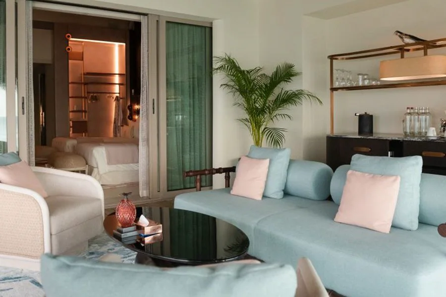 Two Bedroom Water Villa with Pool-3