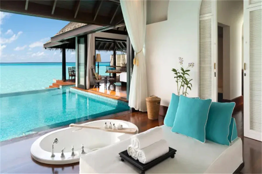 Over Water Pool Villa-2