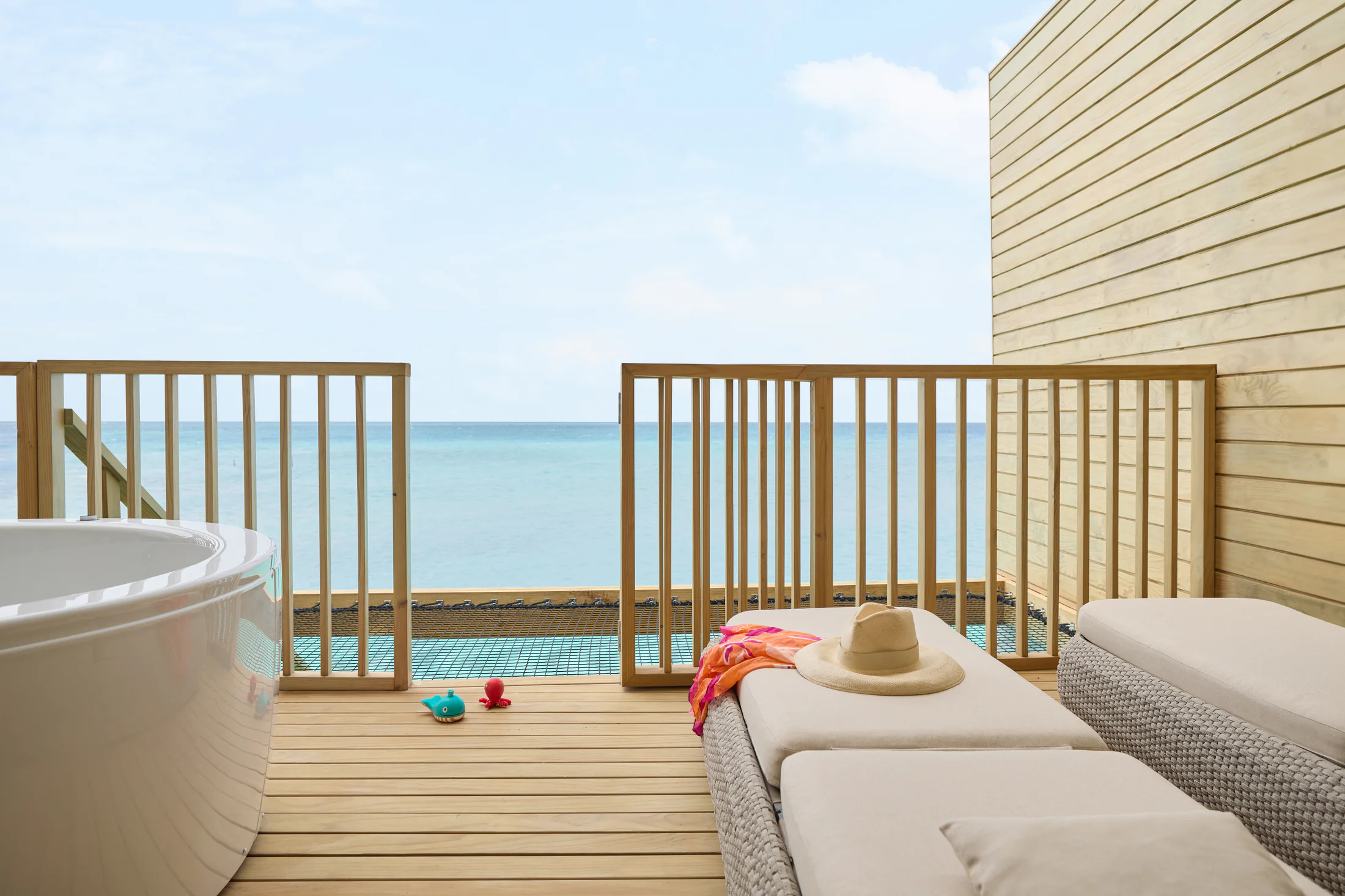 Mirage Overwater Sunset Villa with Jacuzzi-2