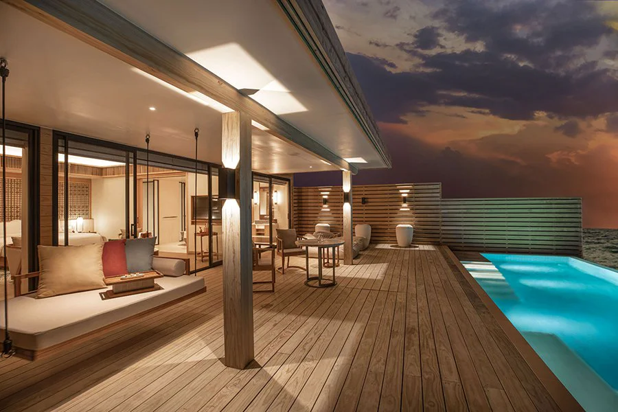 Sunrise Water Villa with Private Pool-3