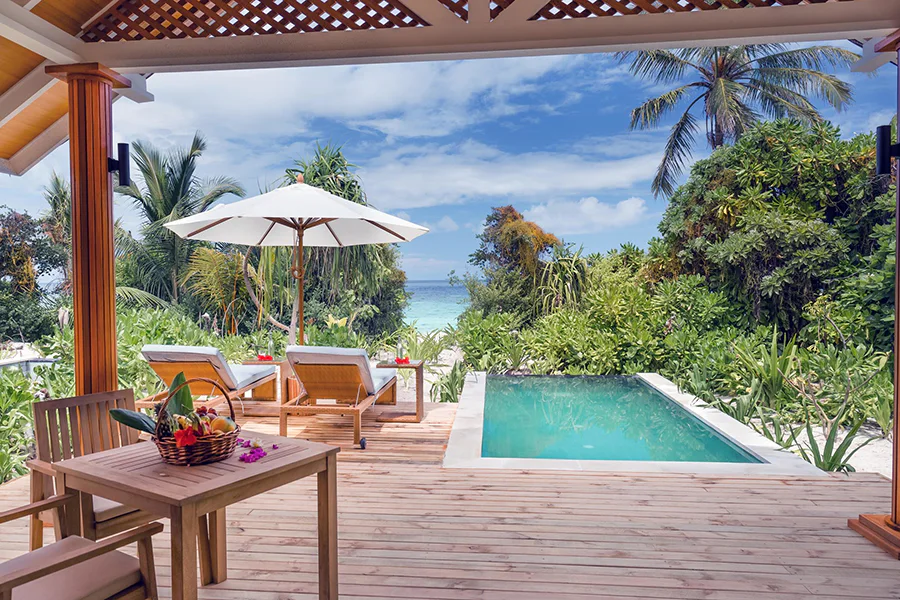 Beach Villa With Pool-3