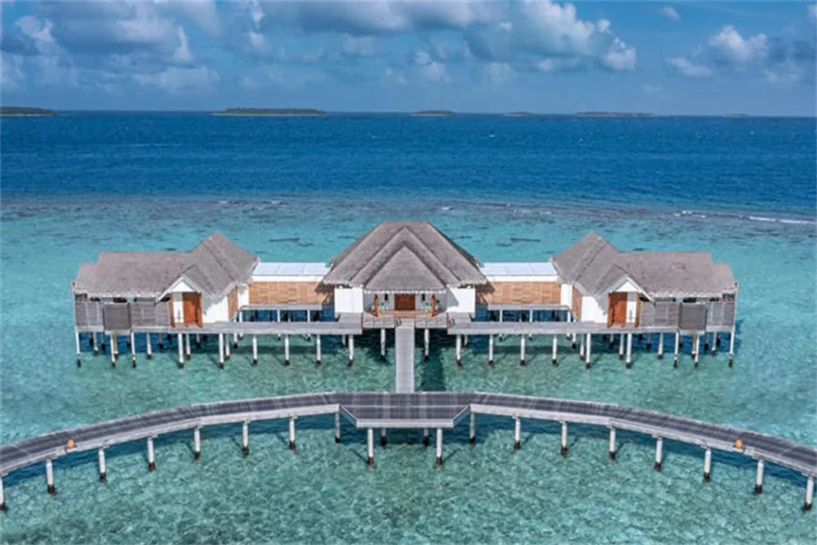 Two Bedroom Over Water Pool Residence-3