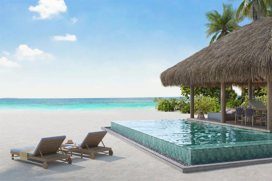 Two Bedroom Beach Retreat With Pool-2