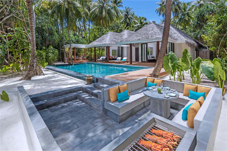 Family Beach Pool Villa-2