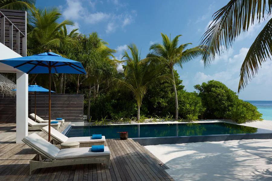 Three Bedrooms Beach Pool Residence-4