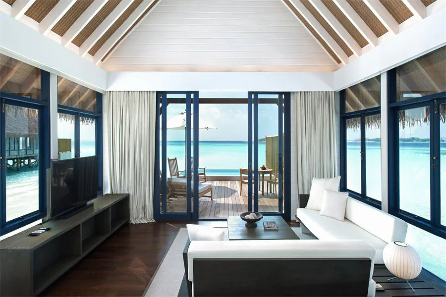 One Bedroom Water Villa With Pool-3