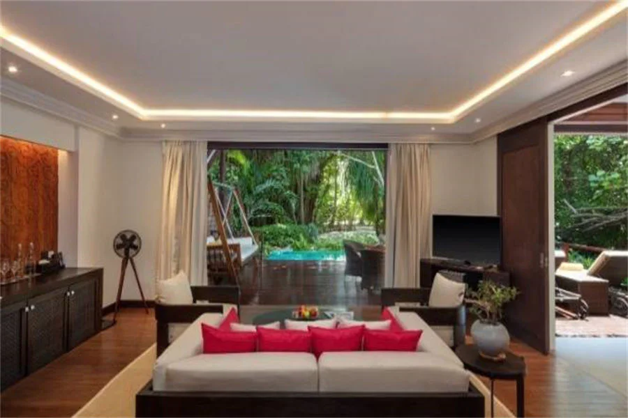 Duplex Honeymoon Pool Villa-4