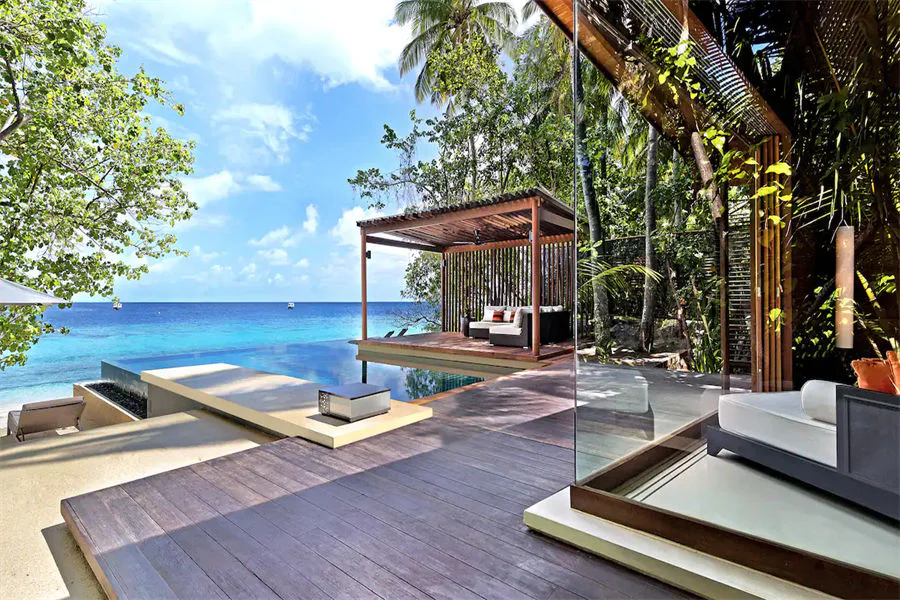 Deluxe Beach Pool Villa-4