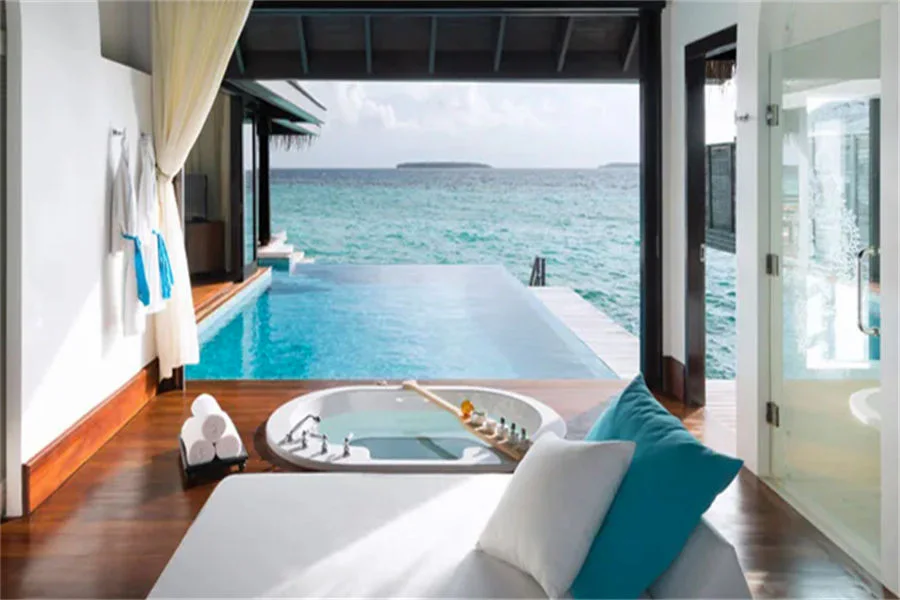 Over Water Pool Villa-3