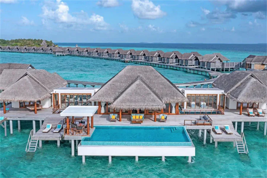 Two Bedroom Over Water Pool Residence-2