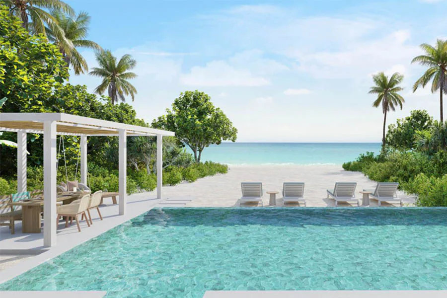 Two Bedroom Beach Villa Suite With Pool-2
