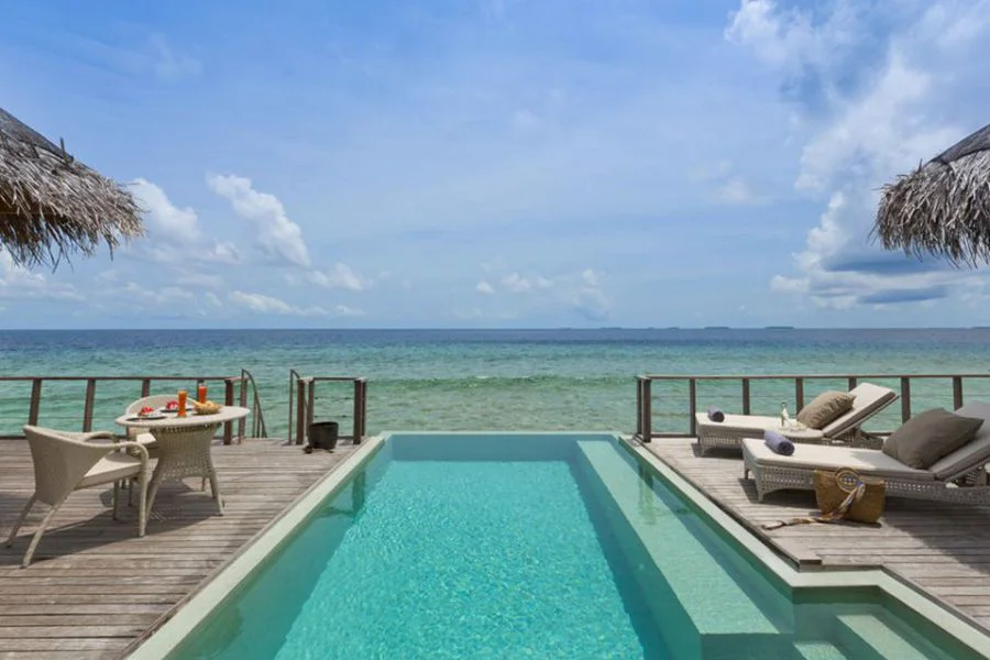 Two Bedrooms Overwater Pool Pavilion-4
