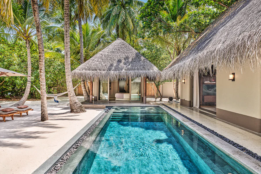 Family Beach Villa with Two Pools-3