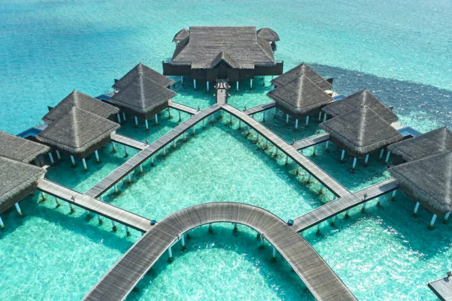 Two Bedroom Rehendi Presidential Suite Pool-2