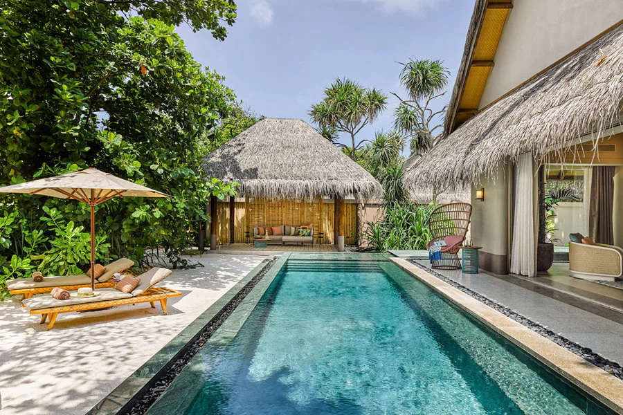 Beach Villa with Pool-2