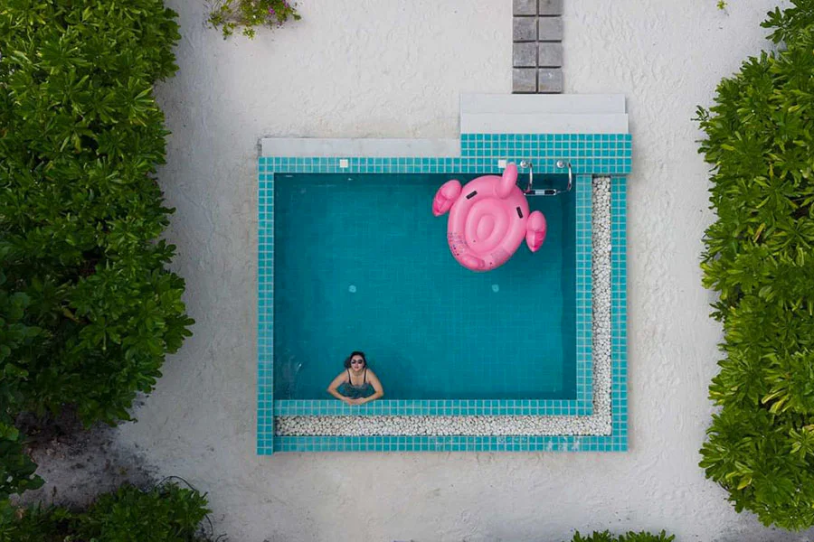 Sunset Beach Villa with Pool-3