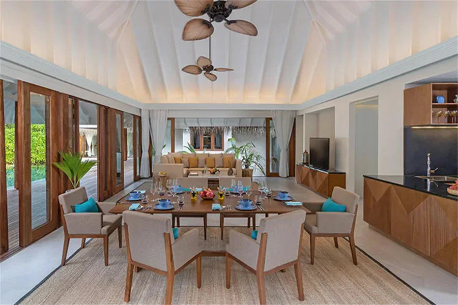 Two Bedroom Beach Pool Residence-2