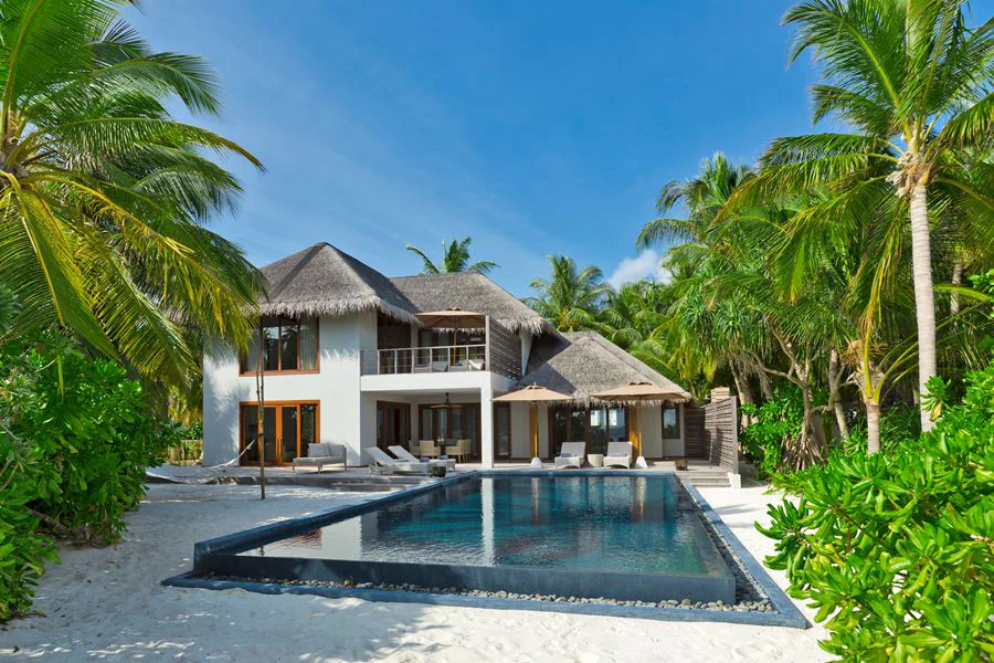 Two Bedrooms Beach Pool Residence-2