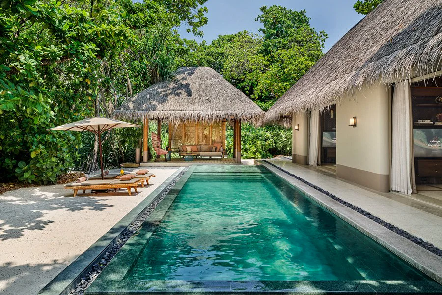 Two Bedroom Beach Villa with Pool-2