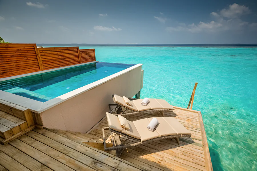 Water Villa With Pool-3
