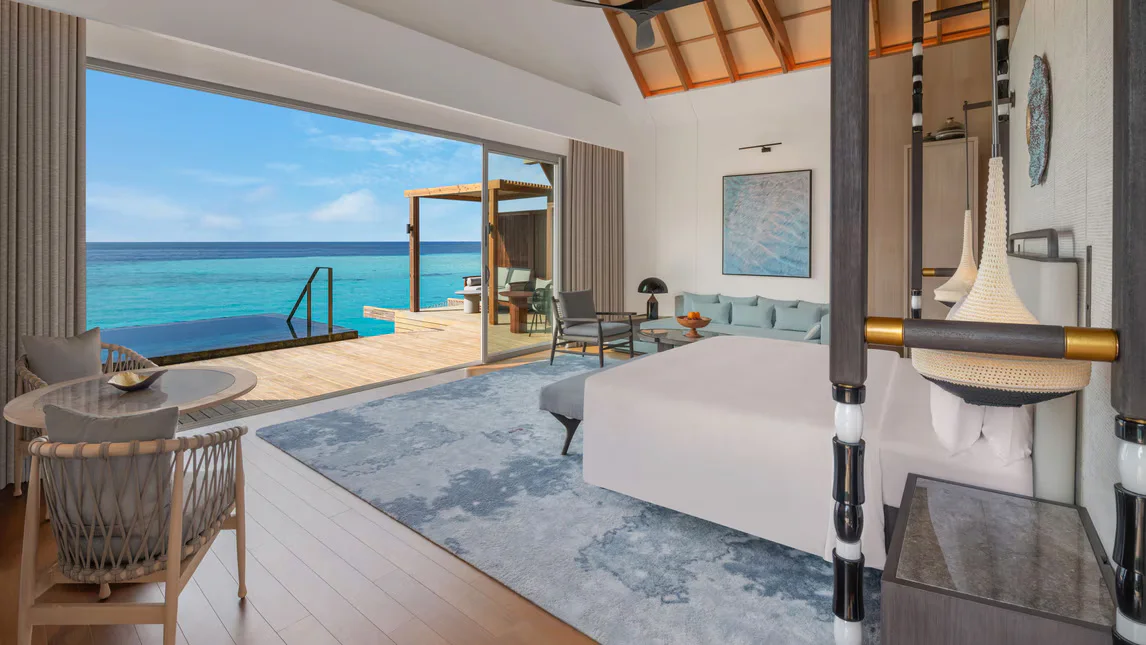 Overwater Pool Villa-2