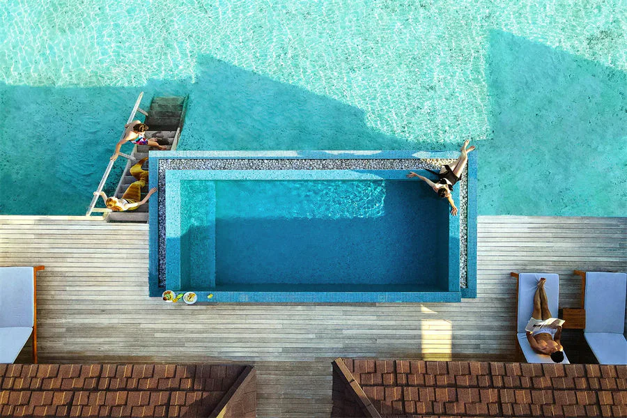2 Bedroom Lagoon Overwater Pool Villa-2