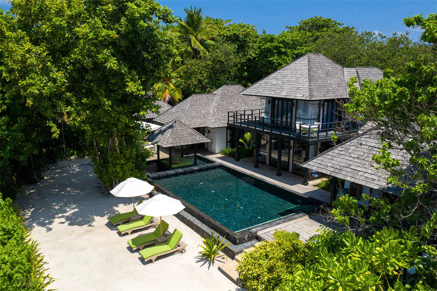 Two Bedroom Beach Residence With Family Pool And Private Pool-4